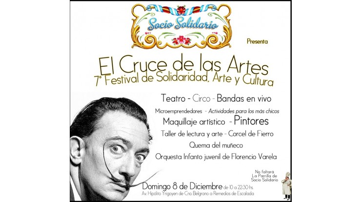 Socio Solidario organiza otra edición del Cruce de las Artes